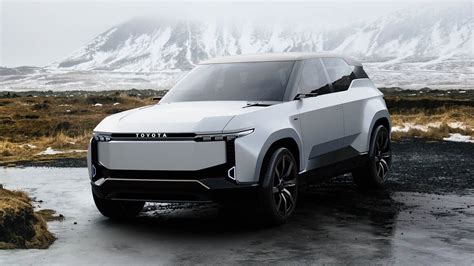 First Toyota Land Cruiser EV Concept Is Something Different Altogether