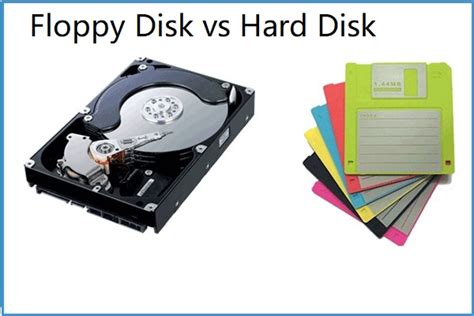 All the Things You Should Know about Floppy Disk VS Hard Disk ...