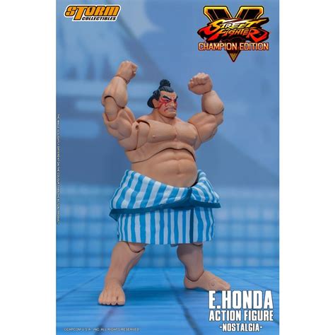 E. Honda (Nostalgia Costume) “Street Fighter V” 1/12 Scale Figure ...