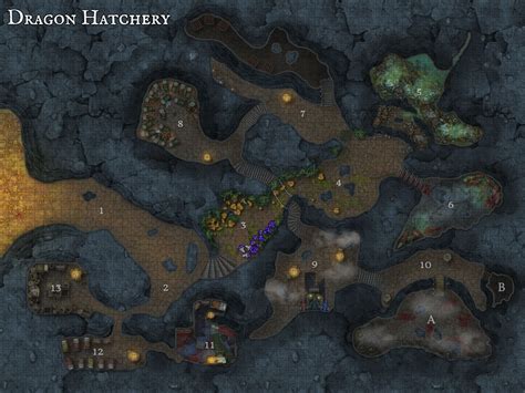 Dragon Hatchery | Inkarnate - Create Fantasy Maps Online