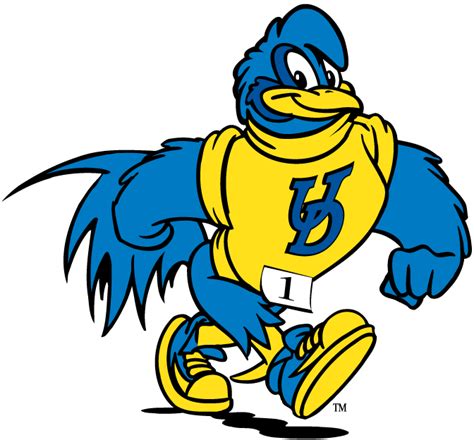 Delaware Blue Hens Mascot Logo - NCAA Division I (d-h) (NCAA d-h) - Chris Creamer's Sports Logos ...