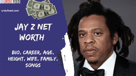 Jay Z Net Worth 2023 – Bio, Career, Age, Height, Wife