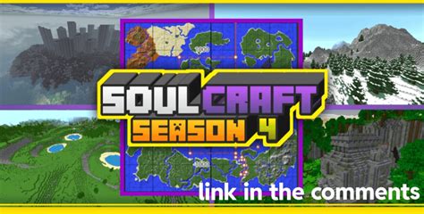 SoulCraft SMP Season 4| A hermitcraft like bedrock smp with a custom ...