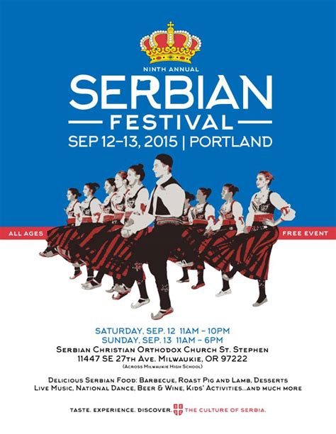 Serbian Festival, September 12-13 | Orthodox Portland