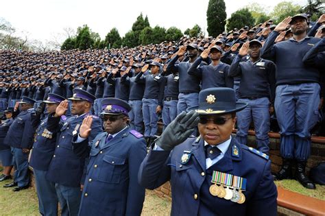 South Africa's police: at times proud, at times shamed by the work they do