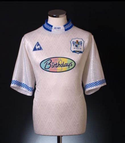 Bury FC 1996-97 Kits