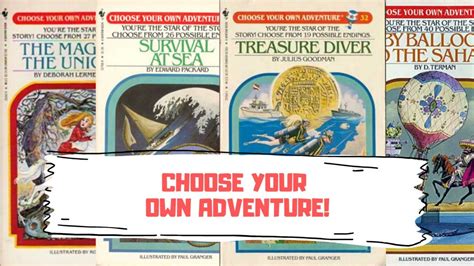 21 Best CHOOSE YOUR OWN ADVENTURE Books (Oh, the nostalgia!)