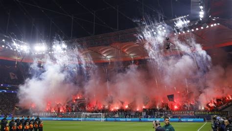 Eintracht Frankfurt fans banned from attending Champions League game ...