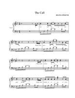 Regina Spektor - The Call - Free Downloadable Sheet Music