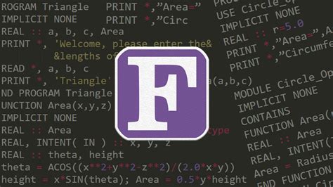 Fortran Programming Language: Getting Started with the Fortran