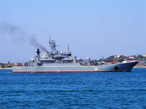 Large Landing Ship Caesar Kunikov :: Black Sea Fleet Photoalbum