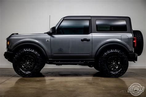 2022 Ford Bronco Big Bend 300 Miles Carbonized Gray Metallic ...