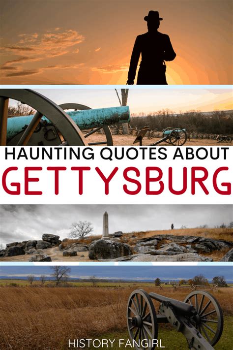 21 Poignant Gettysburg Quotes about the Battle’s Legacy - History Fangirl