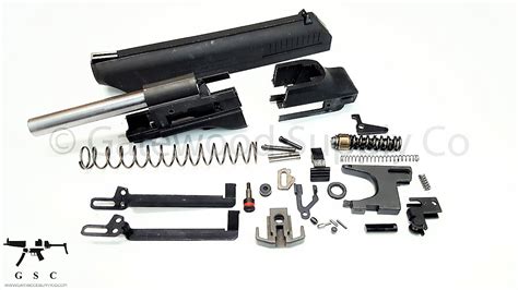 Used Factory German HK VP70Z 9mm Parts Kit Very Good Condition. Actual Item Shown. All NFA RULES ...