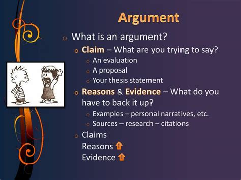 PPT - Elements of an Argument PowerPoint Presentation, free download - ID:2602606