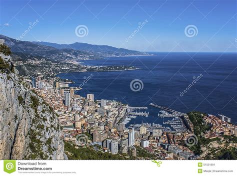 Monaco Monte Carlo stock image. Image of evening, flower - 51551691