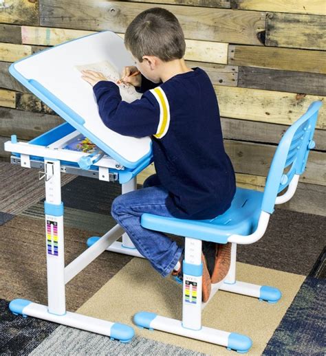 Height Adjustable Childrens Desk