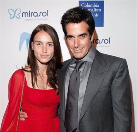 David Copperfield with partner Chloe Gosselin | Celebrities InfoSeeMedia