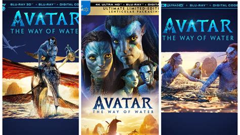 Avatar 2 Blu Ray 4k Release Date