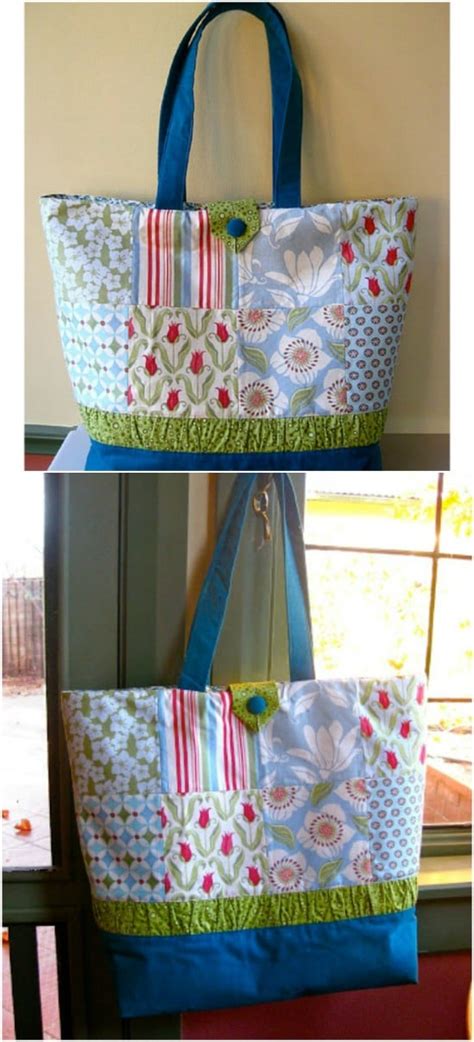 60 Gorgeous DIY Tote Bags With Free Patterns For Every Occasion - DIY & Crafts