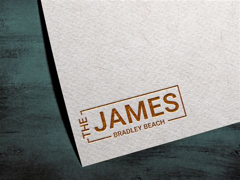 The James Logo on Behance