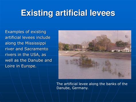 PPT - Levees PowerPoint Presentation, free download - ID:428147