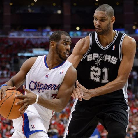 San Antonio Spurs vs. Los Angeles Clippers: Live Score and Game ...