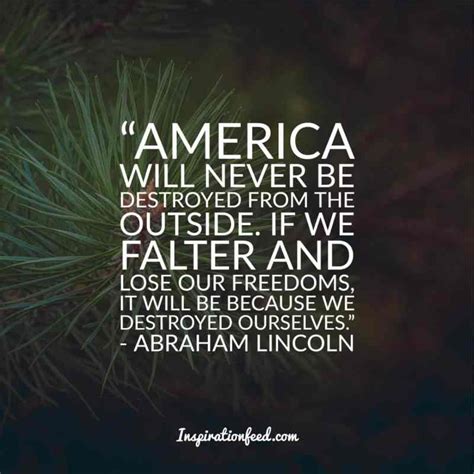 30 Powerful Abraham Lincoln Quotes on Democracy and Success | Inspirationfeed