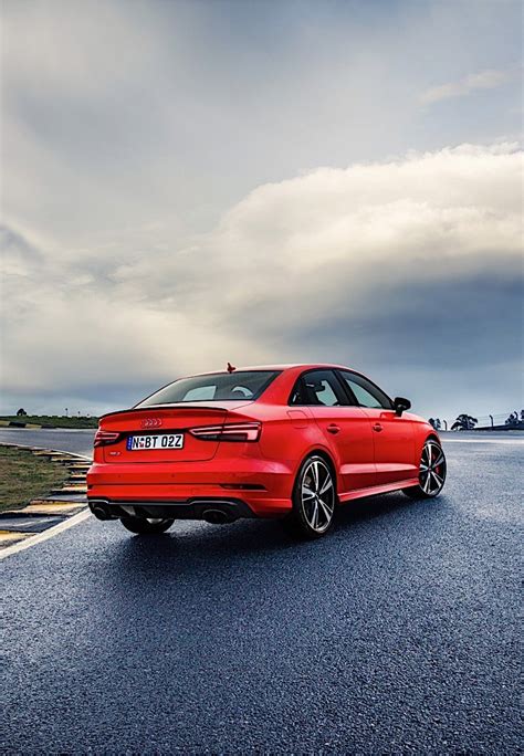 AUDI RS3 Sedan specs - 2016, 2017, 2018 - autoevolution