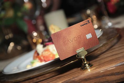 Capital One Launches Savor Card for Foodies With Cash Back for Dining ...