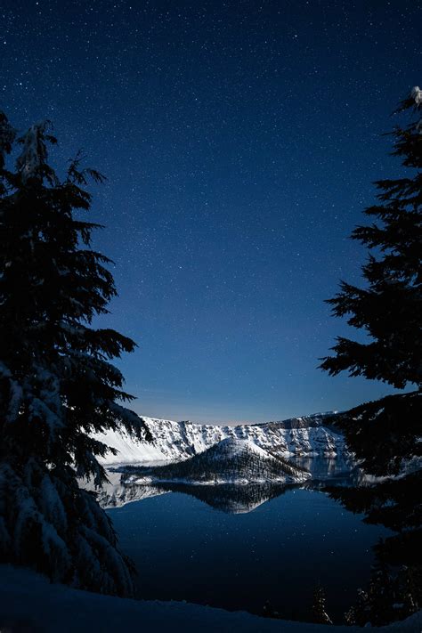 Crater Lake NP Winter on Behance