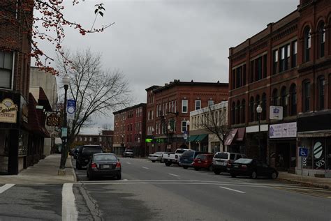 The Maine Adventurers: Downtown Waterville