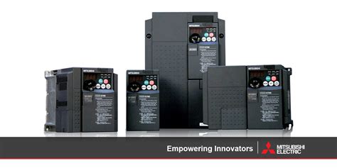 FR-E Series Inverters (VFD) | Mitsubishi Electric Americas