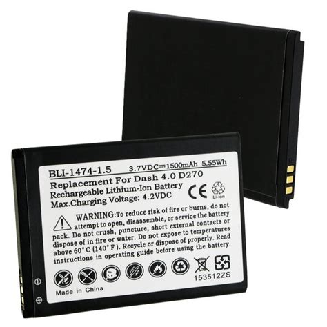 Replacement BLU C684804150T Cell Phone Battery: BatteryMart.com