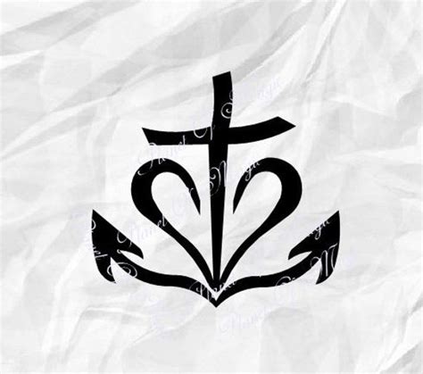 Faith Hope Love SVG, Cross Svg, Religious SVG, Christian Svg, Carmague ...