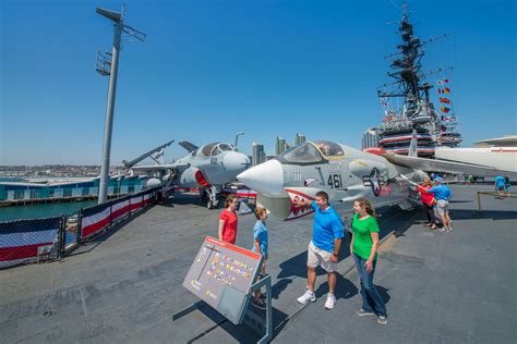 San Diego USS Midway Information Guide