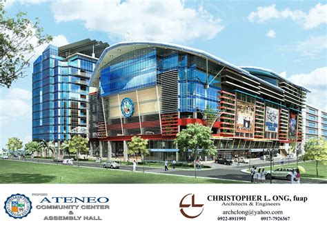 Ateneo de Davao project: Ateneo de Davao University Community Center and Assembly Hall