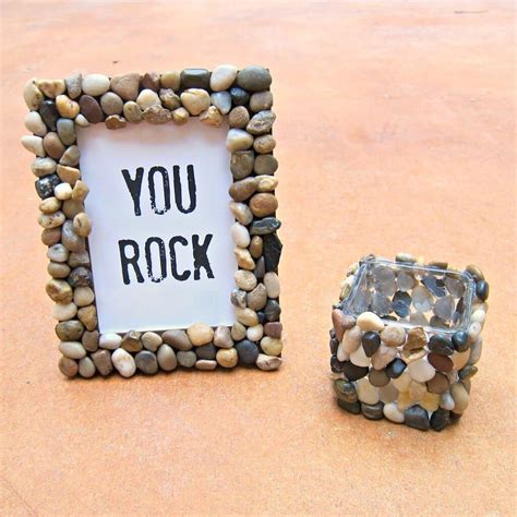 27 Best DIY Pebble and River Rock Decor Ideas and Designs for 2021