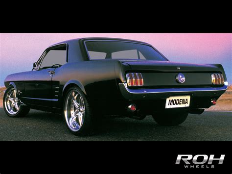 Fotoalbum, Mustangs » Mustang '66