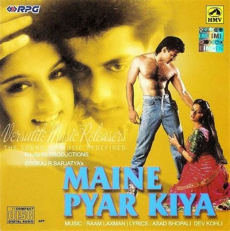 ALL SONGS FREE DOWNLOAD AND LISTEN ONLINE: Maine Pyar Kiya (1989) Songs VBR