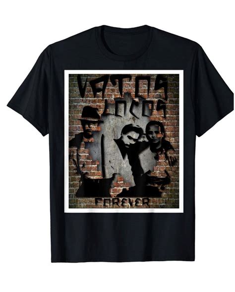 Vatos Locos For Ever T Shirt | Chicano clothing, Mexican outfit, Mens tops