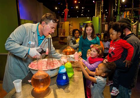 Science at The Stage - Discovery Place Science Museum