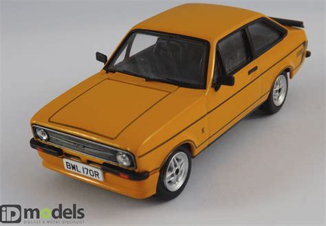 Corgi Vanguard VA12603 Ford Escort MK2 RS Diecast Model Car | Diecast ...