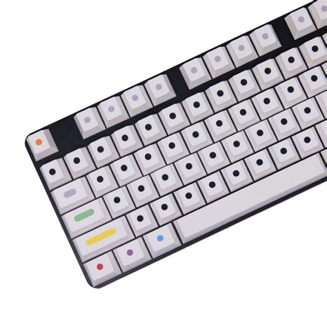 Cherry Profile PBT Dots Keycaps | Flashquark Mechanical Keyboard Store