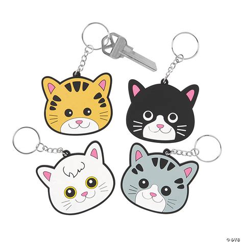 Cat Keychains | Oriental Trading