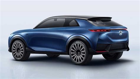 Honda Shows Off SUV e:concept And CR-V PHEV Ahead Of Auto China 2020: