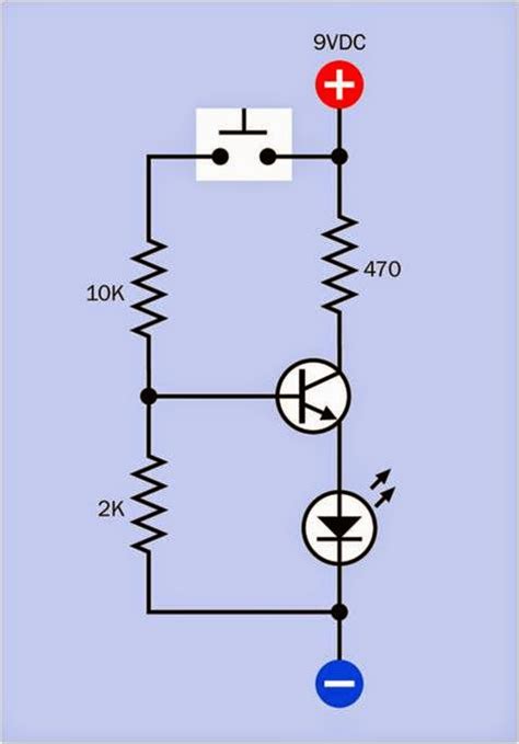 Simple Transistor Circuit Diagram