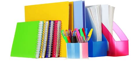 Office Stationery Items List With Images - Mikirei