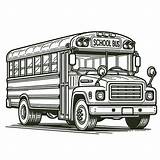 Printable School Bus Coloring Pages 2025 sketch template