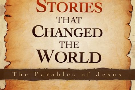 Sermons Categories – The Parables of Jesus